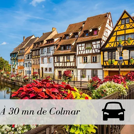 Apartment Le K - Centre Mulhouse