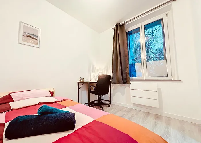 Le K - Centre Apartment Mulhouse