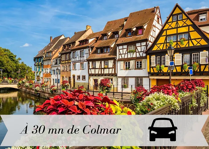 Apartment Le K - Centre Mulhouse